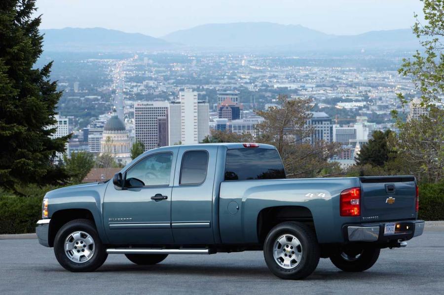  Chevrolet Silverado 2012 года  (фото 20 из 22)